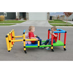 Create and play Life Size Structures Wheelies