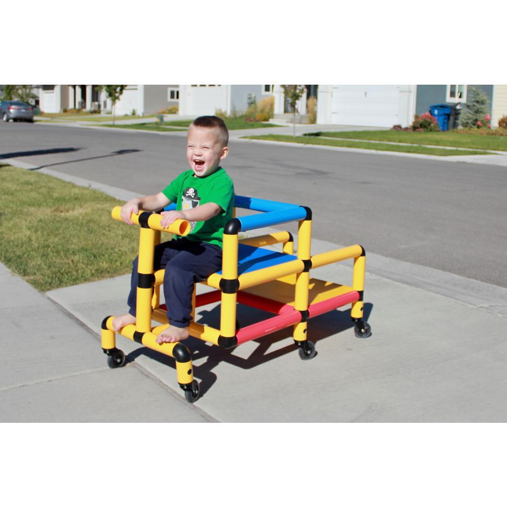 Create and play Life Size Structures Wheelies