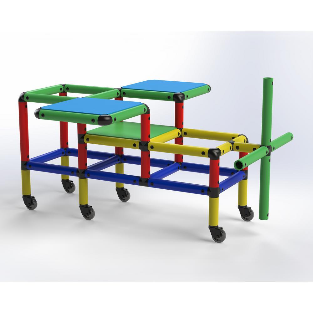 Create and play Life Size Structures Wheelies