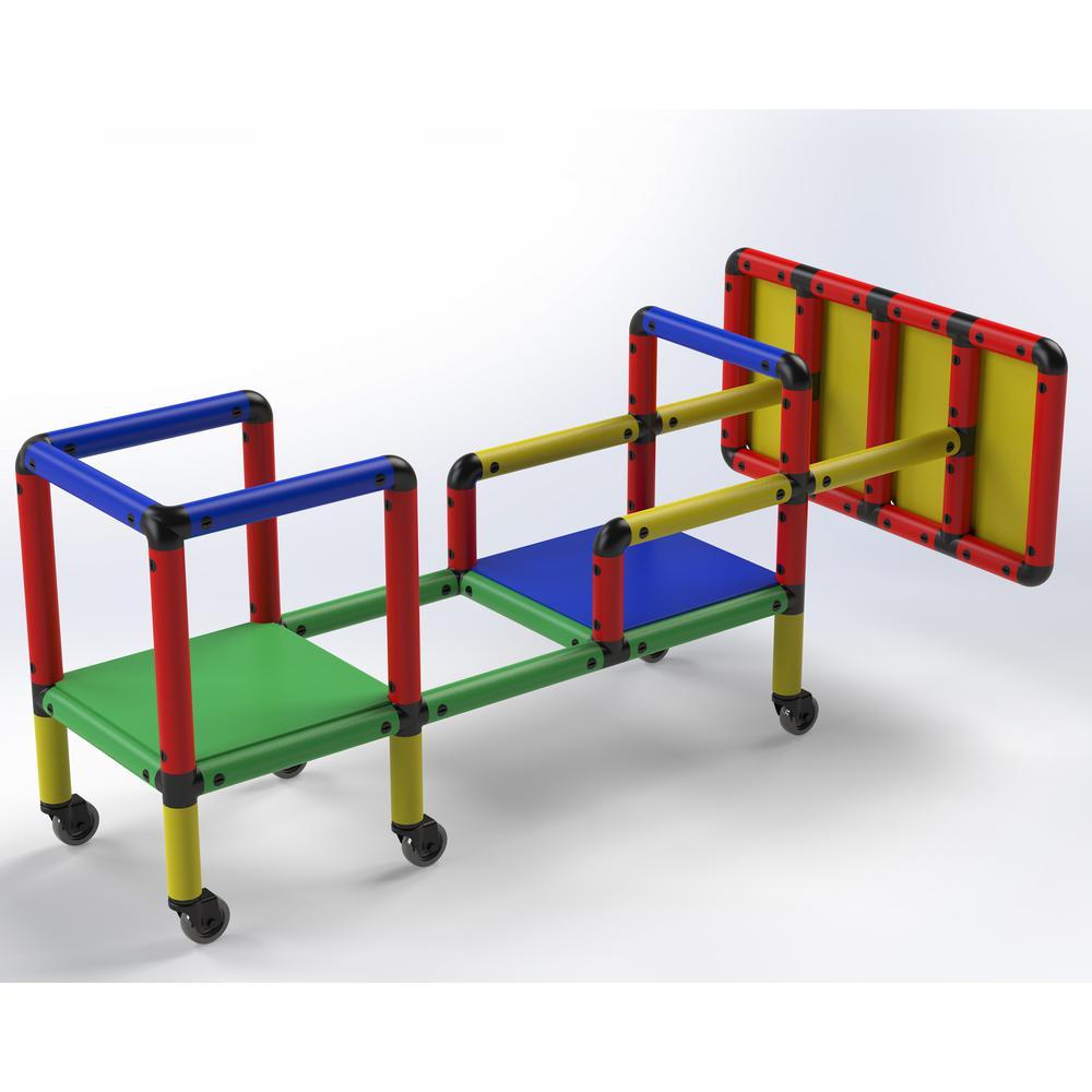 Create and play Life Size Structures Wheelies