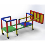 Create and play Life Size Structures Wheelies