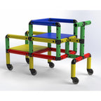 Create and play Life Size Structures Wheelies