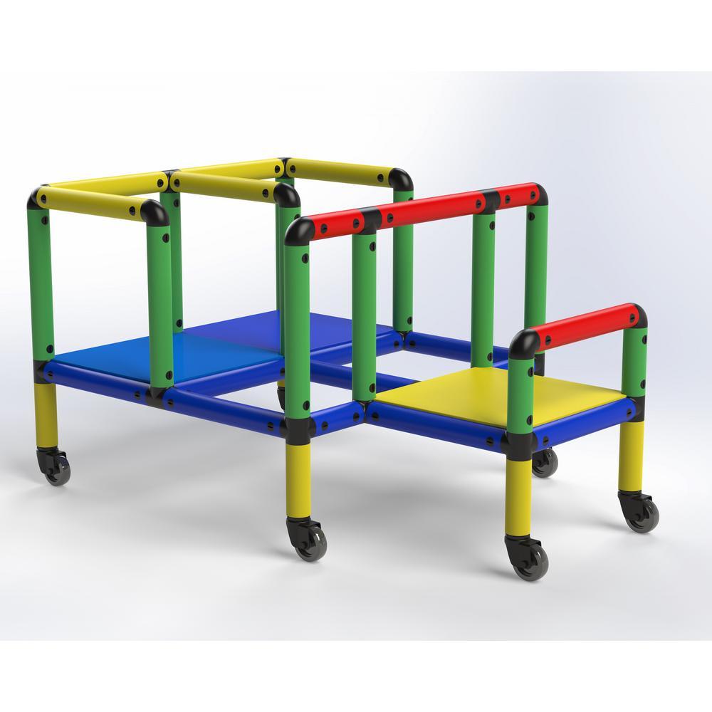 Create and play Life Size Structures Wheelies