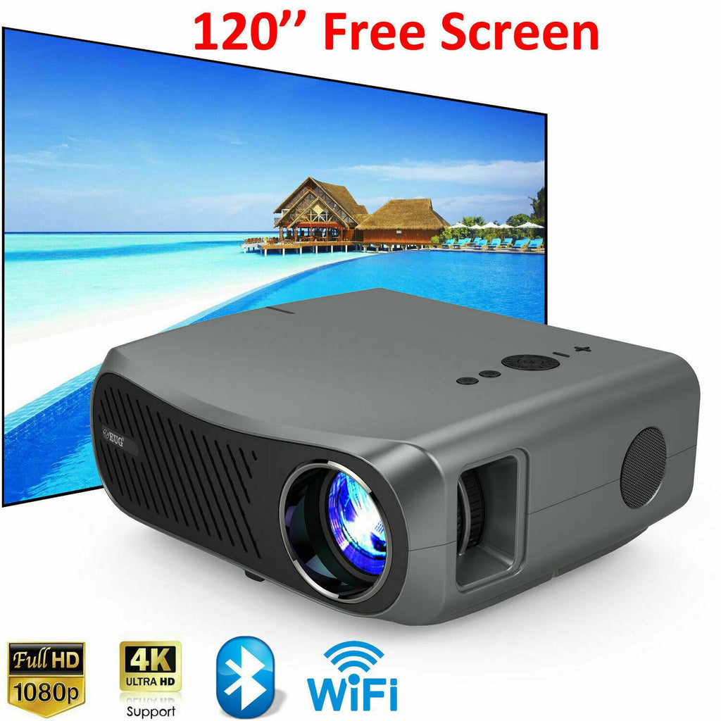 eug support 4k smart projector 5g wifi home theater proyector bt movie video tv