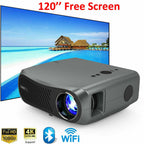 eug support 4k smart projector 5g wifi home theater proyector bt movie video tv