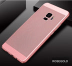 Phone Case - Luxury Ultra Slim Grid Heat Dissipate Shockproof Case For Samsung S8 S9 Plus Note 8 9 s10 plus