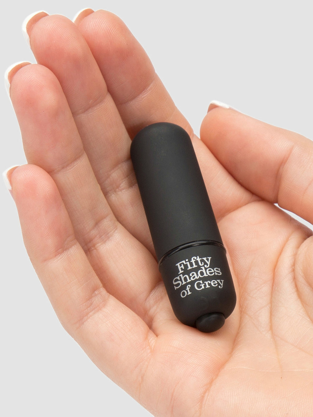 Fifty Shades of Grey Heavenly Massage Bullet Vibrator, Grey