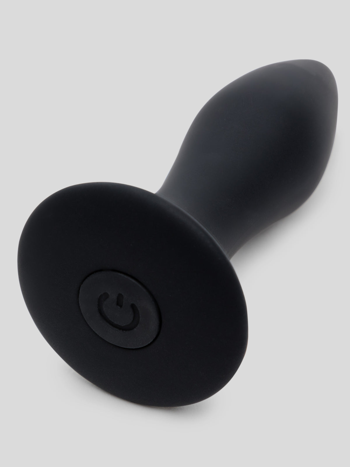 Fifty Shades of Grey Sensation Rechargeable Vibrating Butt Plug , Black