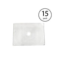 Unicel Anthony Apollo/Flowmaster Swimming Pool Replacement Filter Grid (15 Pack)
