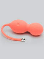 We-Vibe Bloom App Controlled Rechargeable Vibrating Kegel Balls, Pink