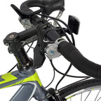 Road Bike Aluminum 700" 28C 21 Speed Green