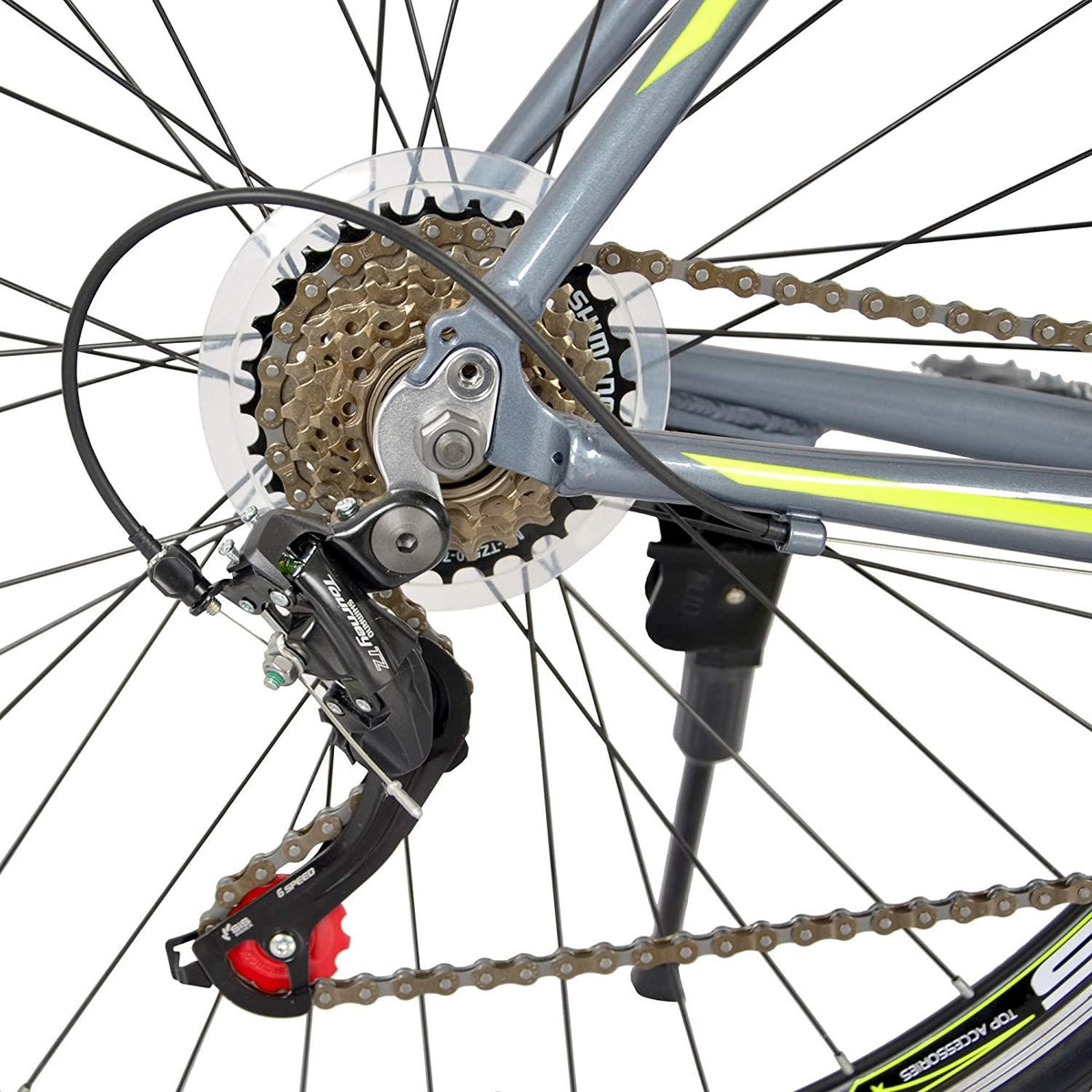 Road Bike with  Shifter System - 700C Wheel 21 Speed with Light Aluminum Alloy Frame, This City Bike with Comfort Ergonomic Saddle is Perfect for Pratice, Fitness and as a Commuter Bicycle.