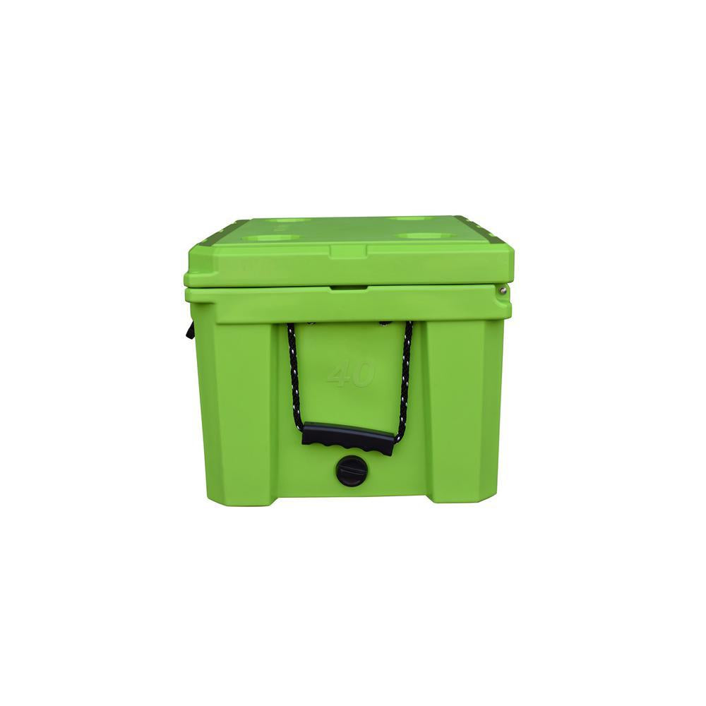 42 qt. 40 l Premium Cooler in Bright Green
