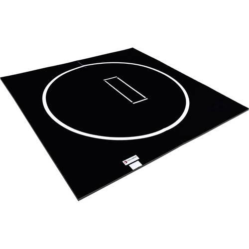 Dollamur Wrestling Mat, 10' x 10', Black