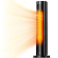 BREZEWELL Space Heater - 1500W Tower Fan &amp; Portable Heater with Timer and Remote FH500 Indoor Use 24''
