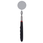 Black Undercar Inspection Universal Telescopic Folding Visitation Mirror