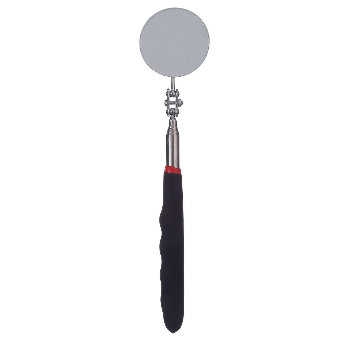 Black Undercar Inspection Universal Telescopic Folding Visitation Mirror