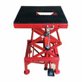 300lbs Adjustable Hydraulic Scioor Motorcycle ATV Dirt Bikes Jack Scissft Stand