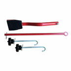 300lbs Adjustable Hydraulic Scioor Motorcycle ATV Dirt Bikes Jack Scissft Stand