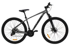 Black Friday Deals! 29 inch Aluminum Alloy Mountain Bike for Adult and Youth, 21 Speed Lightweight MTB H-Hybrid, Black