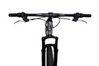 Black Friday Deals! 29 inch Aluminum Alloy Mountain Bike for Adult and Youth, 21 Speed Lightweight MTB H-Hybrid, Black