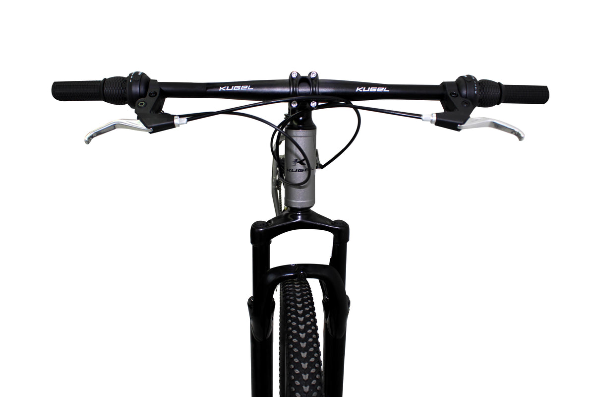Black Friday Deals! 29 inch Aluminum Alloy Mountain Bike for Adult and Youth, 21 Speed Lightweight MTB H-Hybrid, Black