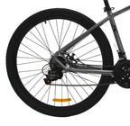 Black Friday Deals! 29 inch Aluminum Alloy Mountain Bike for Adult and Youth, 21 Speed Lightweight MTB H-Hybrid, Black