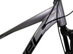 Black Friday Deals! 29 inch Aluminum Alloy Mountain Bike for Adult and Youth, 21 Speed Lightweight MTB H-Hybrid, Black