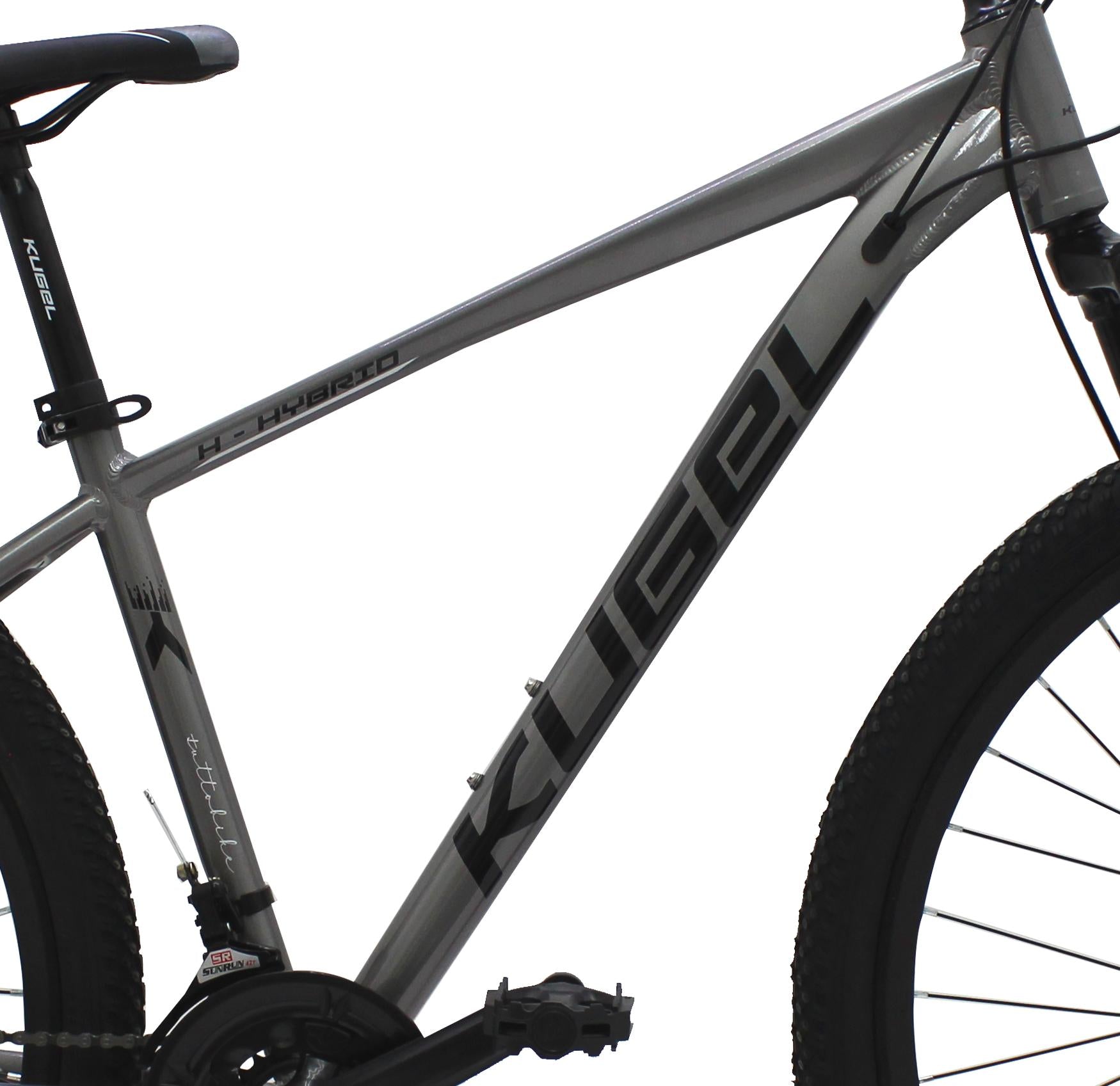 Black Friday Deals! 29 inch Aluminum Alloy Mountain Bike for Adult and Youth, 21 Speed Lightweight MTB H-Hybrid, Black