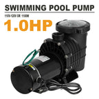 new 1hp 110v inground swimming pool portable pump motor above ground for outdoor