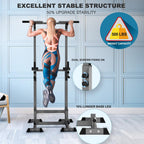 OXYGIE Pull Up Bar for Home Gym Strength Training Workout Equipment, 500lbs