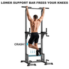 OXYGIE Pull Up Bar for Home Gym Strength Training Workout Equipment, 500lbs