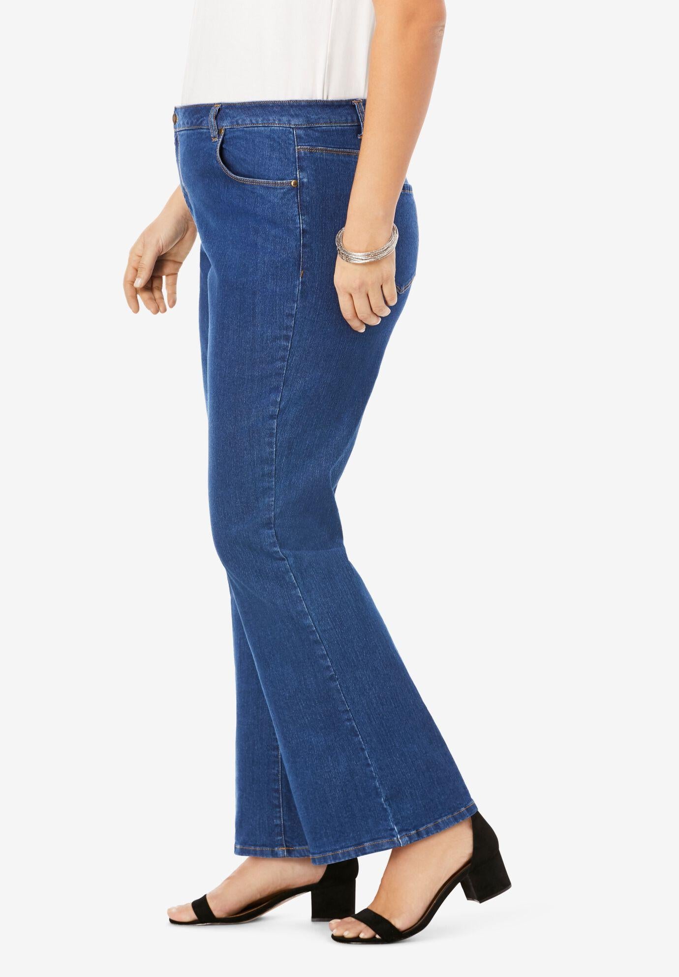 true fit bootcut jeans