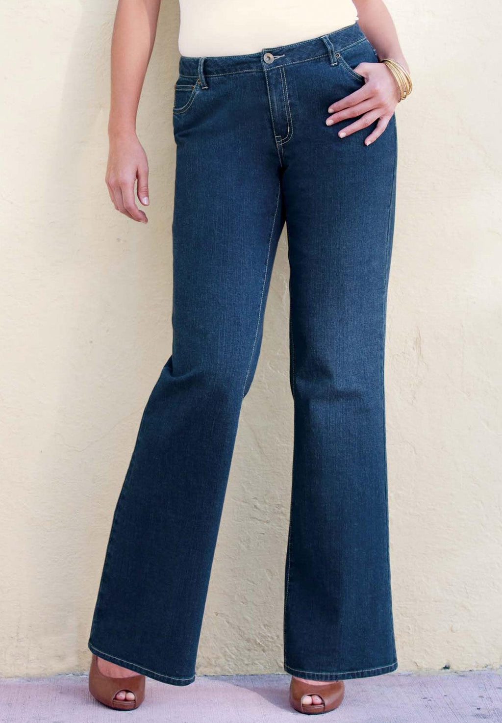 true fit bootcut jeans