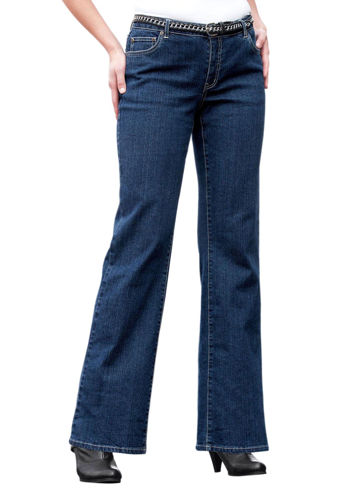 true fit bootcut jeans
