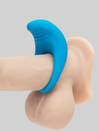 ROMP Juke Rechargeable Vibrating Cock Ring, Blue