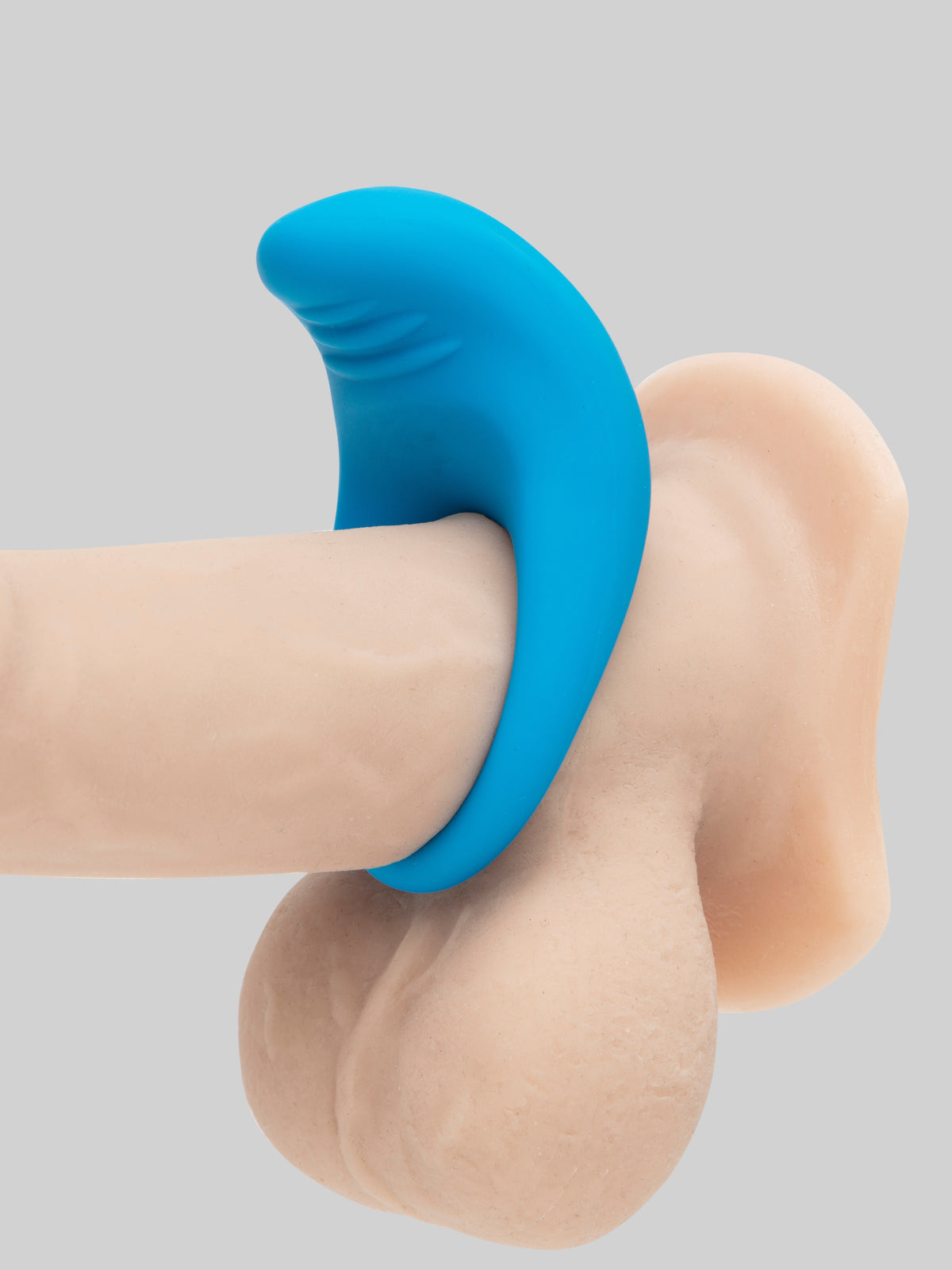 ROMP Juke Rechargeable Vibrating Cock Ring, Blue