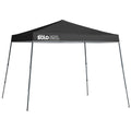 Solo72 11 ft. x 11 ft. Black Slant Leg Canopy