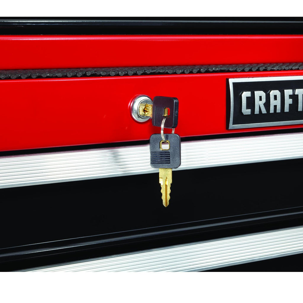 26" in 3-Drawer Steel Heavy-Duty Middle Tool Chest Box StoraCabinet