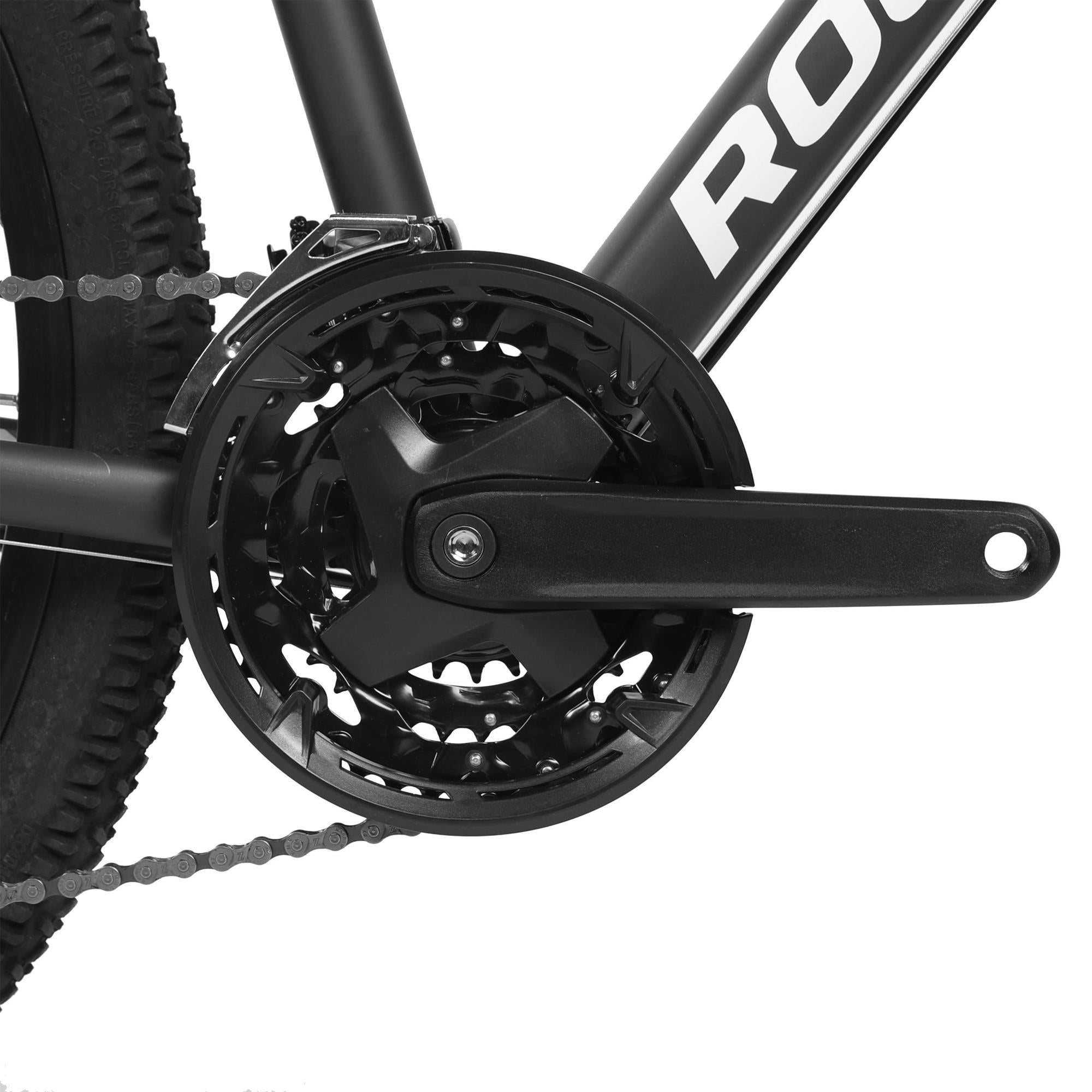Decathlon Rockrider ST520, Mountain Bike, 27.5", Gray, Medium