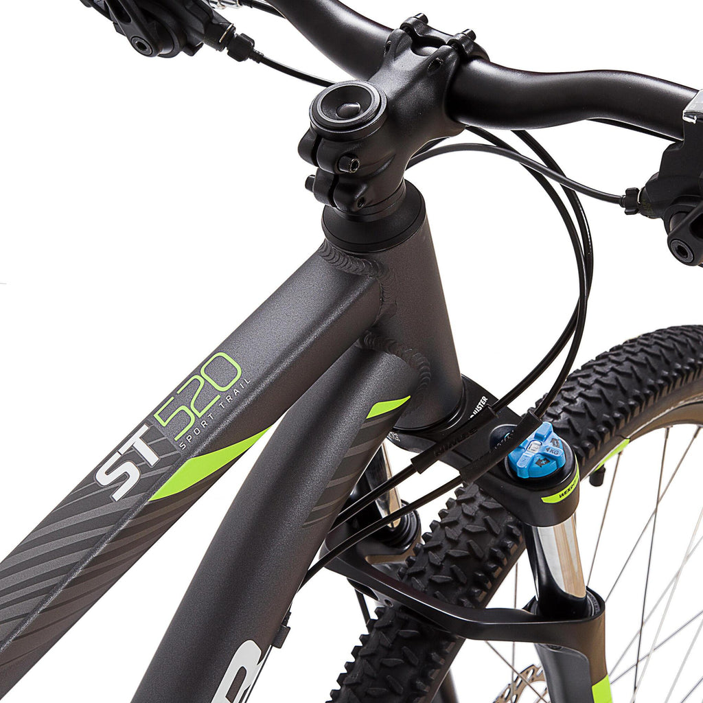 Decathlon Rockrider ST520, Mountain Bike, 27.5", Gray, Medium