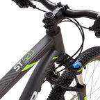 Decathlon Rockrider ST520, Mountain Bike, 27.5", Gray, Medium