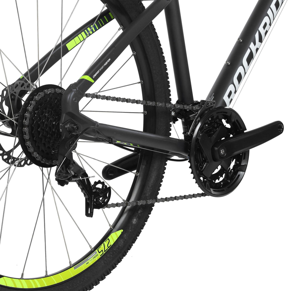 Decathlon Rockrider ST520, Mountain Bike, 27.5", Gray, Medium