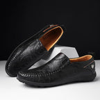 Men's Leather Casual Loafers