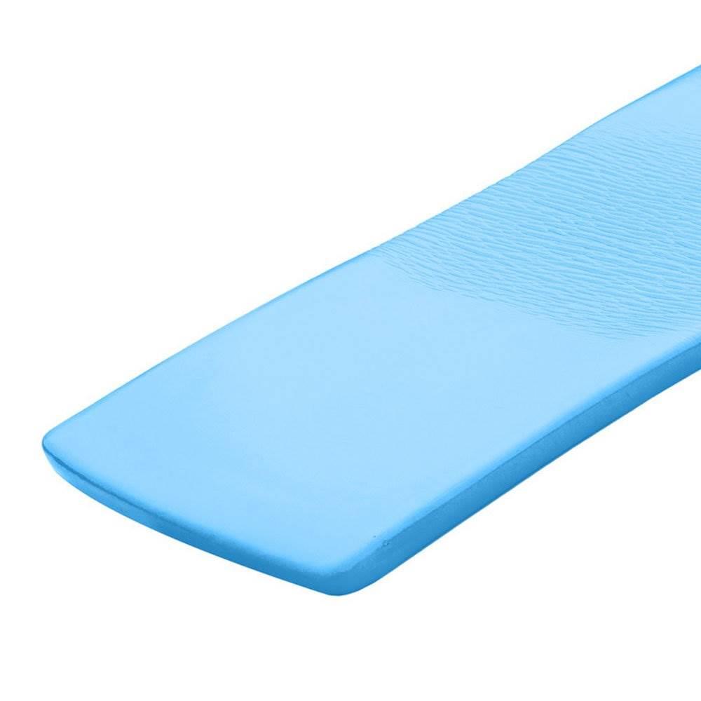 TRC Recreation Sunsation 70" Foam Raft Lounger Pool Float, Bahama Blue (3 Pack)