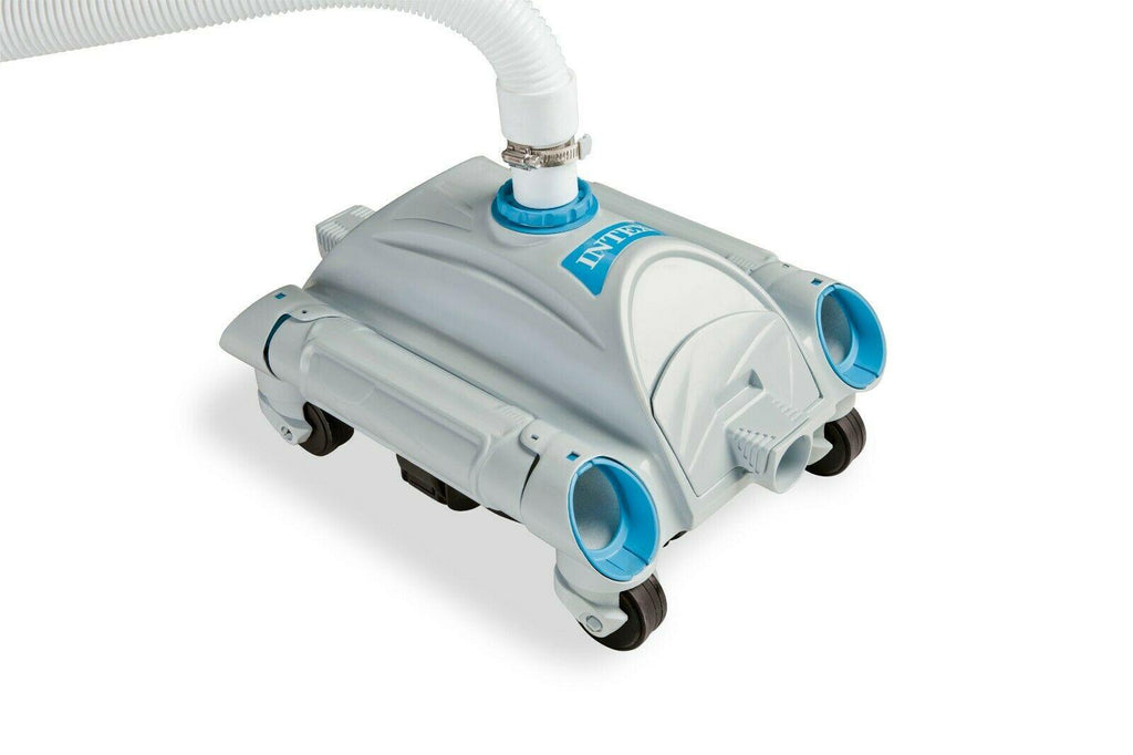 intex 28001e automatic above ground suction-side swimming pool cleaner