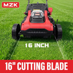 40V 16" Electric Lawn Mower, 2-in-1 Brushless Cordless Lawn Mower, Walk-Behind Push Mowers with 5-Position Height Adjustment, 2 x 4.0Ah Batteries &amp; Charger Included, LM16I5H