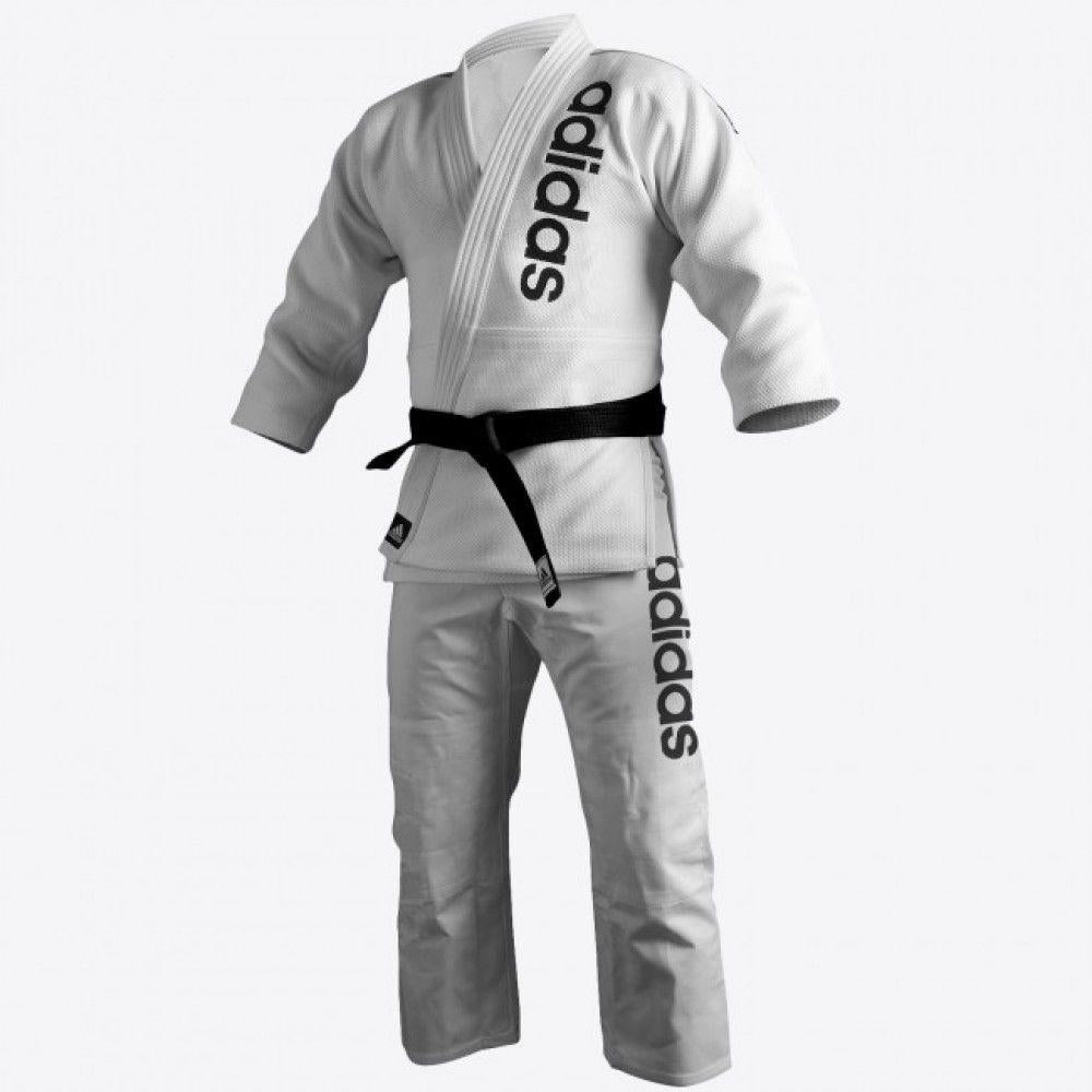 Jiu-Jitsu Martial Arts Double Weave Gi, White