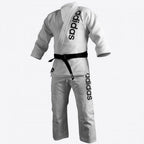 Jiu-Jitsu Martial Arts Double Weave Gi, White