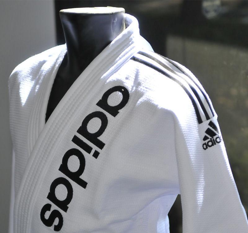 Jiu-Jitsu Martial Arts Double Weave Gi, White